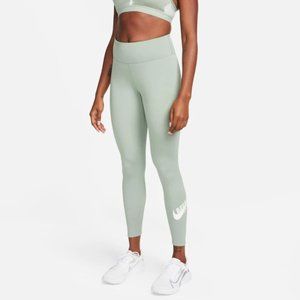 Nike One Icon Clash Dri-FIT Mid-Rise Crop Leggings DD5388-357 Jade Womens XL